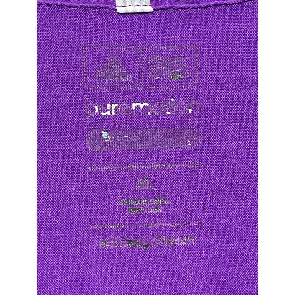 Adidas Puremotion Polo Shirt‎ Mens Large Performance Golf Athleisure